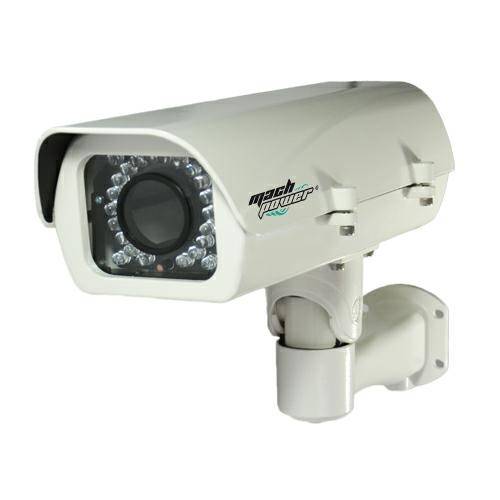 Custodia per videocamera in alluminio IP68, IR fino a 50 metri, riscaldata, ventilata, PoE