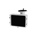 lluminatore a infrarossi LED fino a 80 metri, Dc 12V/1500mAh, grado di protezione IP66, colore bianco