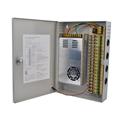 Alimentatore switching in rack di metallo 12V 20A (240W) 16 canali, On/Off