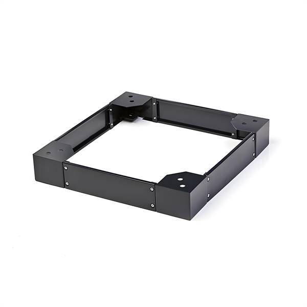 Zoccolo 600x600mm per armadi rack 19, colore nero