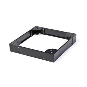 Zoccolo 600x600mm per armadi rack 19, colore nero
