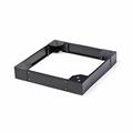 Zoccolo 600x600mm per armadi rack 19, colore nero