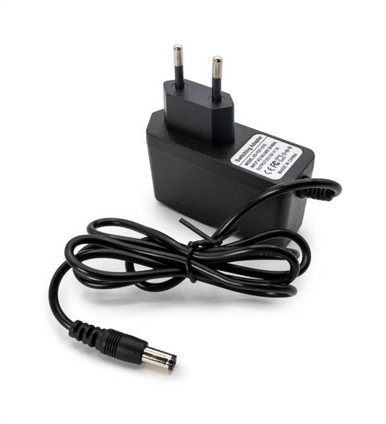 Alimentatore per singola videocamera 12V 1A