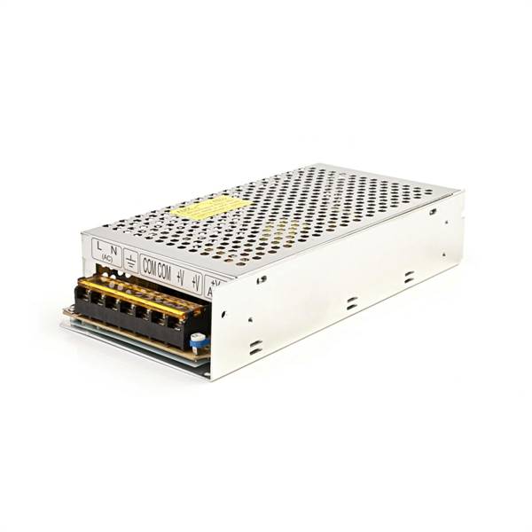 Alimentatore switching stabilizzato 12V 10A (120W) fino a 8 videocamere