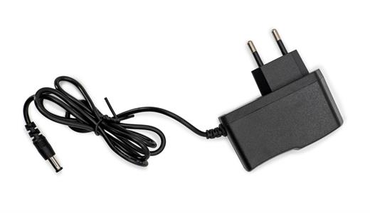 Alimentatore per singola videocamera 12V 2A