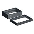 Zoccolo 600x800mm per armadi rack 19, colore nero