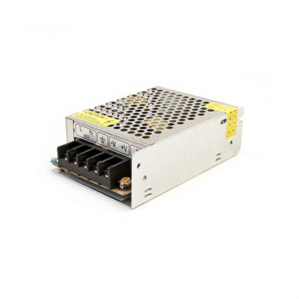 Alimentatore switching stabilizzato DC 12V 3.33A 40W, struttura in metallo