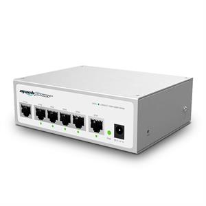 Controller AC hotspot gateway, supporta fino a 20 Access Point, con metodo di autentificazione multimode, 5 porte Gigabit