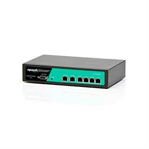 Network Access Gateway / controller, con velocità di trasferimento fino a 300Mbps, fino a 500 utenti simultanei, 2 porte WAN e 4 GLAN