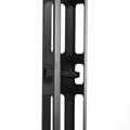 Canala gestione cavi verticale per armadi rack 19 32 unità, colore nero