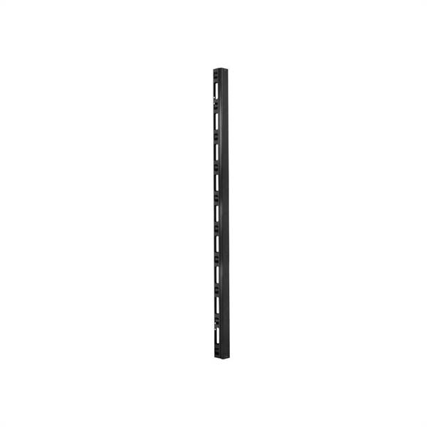 Canala gestione cavi verticale per armadi rack 19 37 unità, colore nero