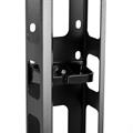 Canala gestione cavi verticale per armadi rack 19 37 unità, colore nero