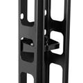 Canala gestione cavi verticale per armadi rack 19 37 unità, colore nero