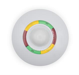 Rilevatore filare Dual PIR e Microwave a soffitto, copertura 12 metri con angolo da 360° da interno