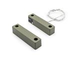 Contatto magnetico in metallo per porte e finestre