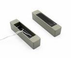 Contatto magnetico in metallo per porte e finestre