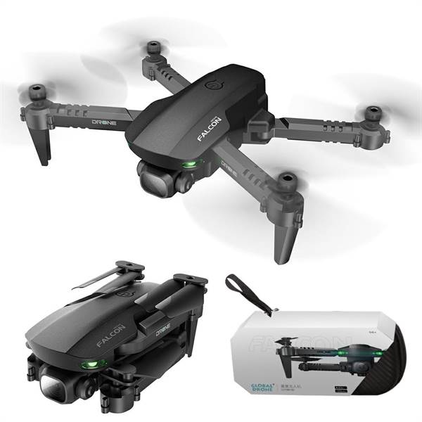 Mini-drone quadricottero con videocamera 4K