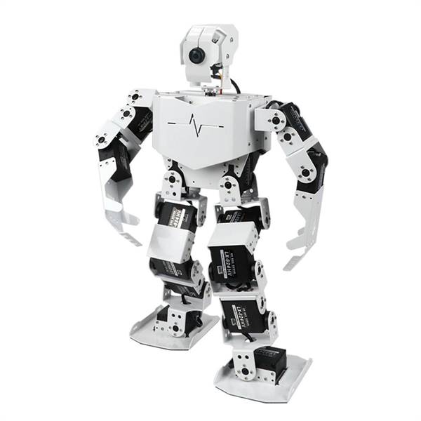 Robot umanoide con A.I. con Raspberry PI e programmabile con Python -  Robotica e Droni - Mach Power