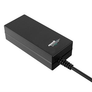 Alimentatore universale per notebook autosettante con 8 tips 65W 15-20V/4A MAX