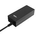 Alimentatore universale per notebook autosettante con 8 tips 65W 15-20V/4A MAX
