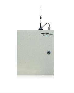 Centrale di allarme metallica con 32 zone wireless + 8 filari, GSM,TCP/IP, tastiera inclusa, APP mobile