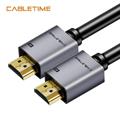 4k60Hz HDMI2.0 Cable, Gold Plated, Space Grey, 1m