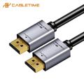 DisplayPort to DisplayPort 4k/60Hz Cable,Gold Plated,Space Grey,1.8m