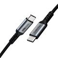 Cable USB-C to USB-C PD100W 10Gbps, Gen2, USB3.1, Black, 1m