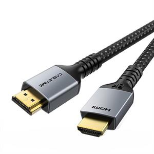 Cavo HDMI 8k/60Hz, velocità 48Gbps, colore nero, lunghezza 1 metro