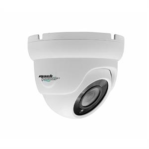 Videocamera dome IP 5MP H.265, con ottica 3,6mm, IR fino a 20 metri,PoE, audio, IP67
