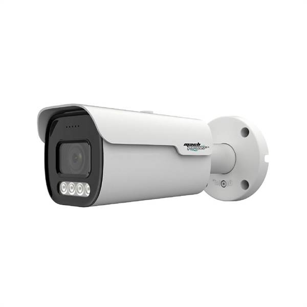 Videocamera bullet IP 5MP H.265, con ottica 2,7-13,5mm autofocus,PoE, IP67, slot SD