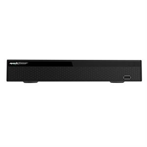 NVR 8 canali PoE H.265+/H.264 4K, 1 HDD Sata
