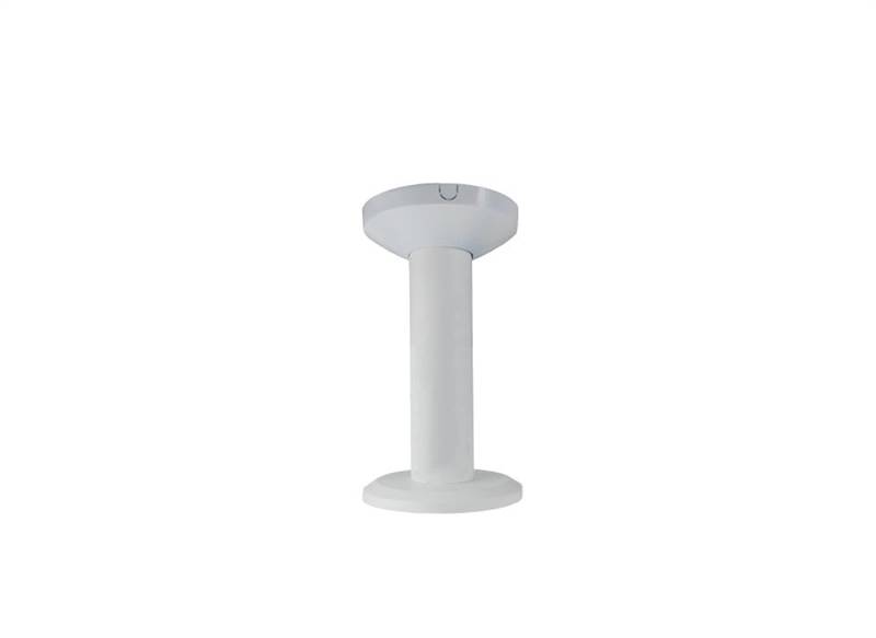 Supporto a soffitto per videocamera dome Longse modello LVDHS200W, colore bianco