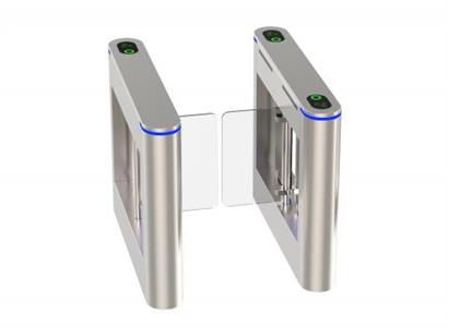 Varco automatico swing door single channel,35 persone/minuto