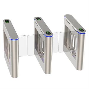 Varco automatico swing door double channel,35 persone/minuto