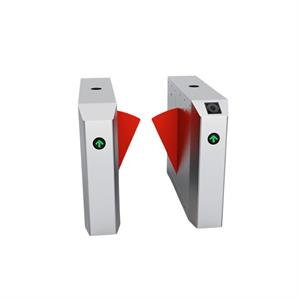 Varco automatico flap door single channel,35 persone/minuto