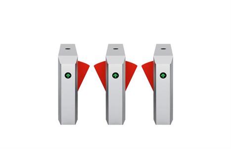 Varco automatico flap door two channel,35 persone/minuto