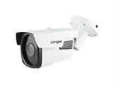 Videocamera bullet IP 2MP H.265,con ottica 2,7-13,5mm,autofocus 5X,IR fino a 40 metri,PoE,SD Slot,audio,IP67