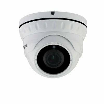 Videocamera dome IP 2MP H.265,con ottica 2,7-13,5mm,autofocus,IR fino a 30 metri,PoE,IP67