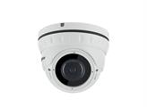 Videocamera dome IP 2MP H.265,con ottica 2.8-12mm,IR fino a 30 metri,PoE,SD slot,audio,reset,IP67