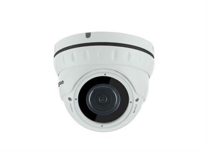 Videocamera dome AHD 4in1 5MP,con ottica manuale 2.8-12mm,DWDR,IR fino a 30 metri,IP67