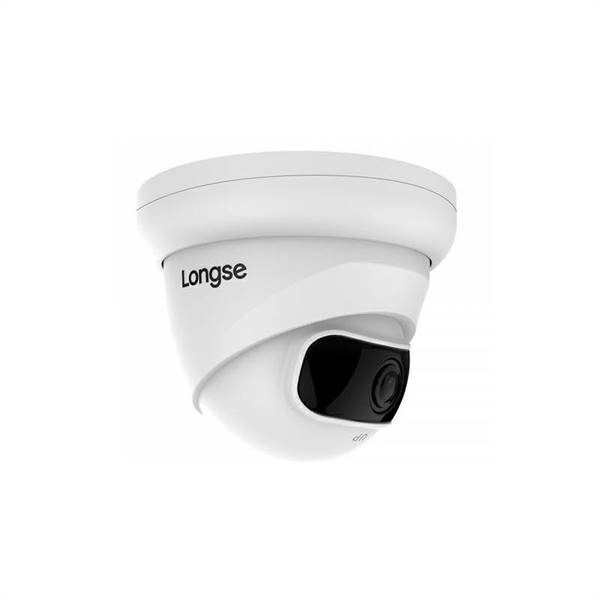 Videocamera dome AHD 4in1 2MP,con ottica fissa 2,8m,DWDR,IR fino a 20 metri,da interno