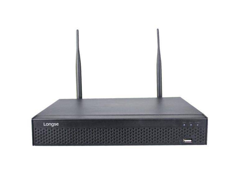 NVR Wi-Fi 8 canali fino a 5MP,1 HDD Sata fino a 8TB,porta RJ45