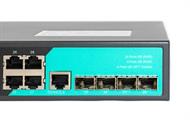 Switch layer 2, 28 porte gigabit, 4 porte SFP, 1 porta console full managed