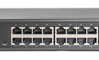 Switch layer 2, 28 porte gigabit, 4 porte SFP, 1 porta console full managed