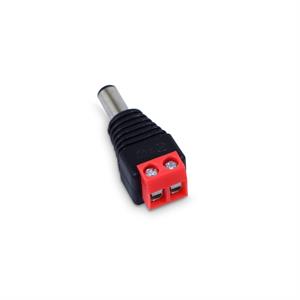 Connettore DC maschio a vite per TVCC (Confezione da 10 pezzi)