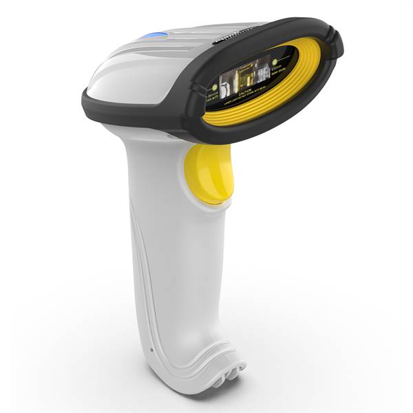 Lettore di codici a barre wireless 650n/m, velocità di scansione 200scan/s