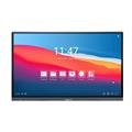 Monitor multi-touch 75 4K, S.O. Android 9, Type-C integrata