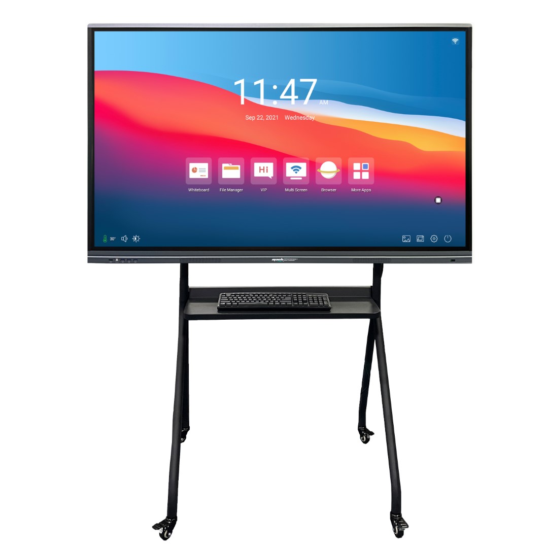 Monitor multi-touch 65 4K, S.O. Android 8 - Monitor Touch - Mach Power