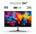 Monitor LED 24 multimediale Full HD 1920x1080 IPS, 75HZ, 250CD/M2, HDMI+VGA+Audio